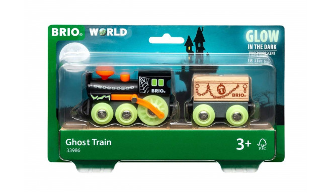 BRIO Ghost Train, 33986