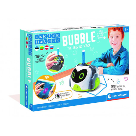 CLEMENTONI robot Bubble (LT+LV+EE), 50340