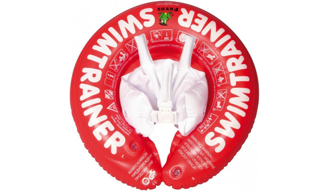 SWIMTRAINER ujumisrõngas punane FSA001