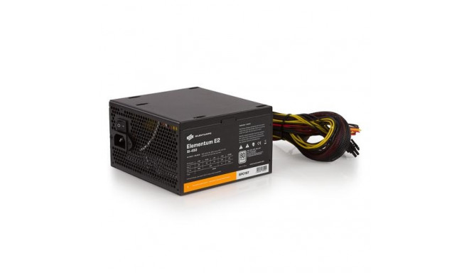 SilentiumPC toiteplokk Elementum E2 450W 24-pin ATX ATX, must