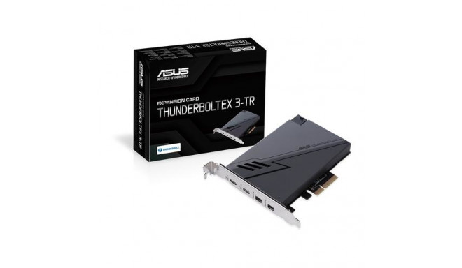 Asus expansion card Thunderbolt EX 3-TR Mini DisplayPort/PCIe/Thunderbolt