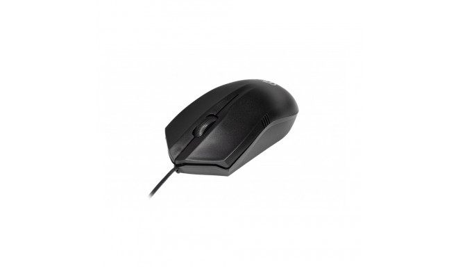 Rebeltec optical mouse USB 1,8m Wolf