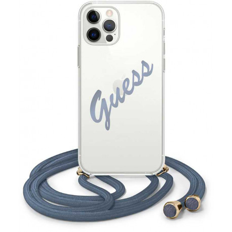 Guess kaitseümbris Script Vintage Apple iPhone 12 Pro Max