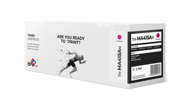 Toner for HP Color LJ Pro W2033A TH-MA415AN 100% new magenta