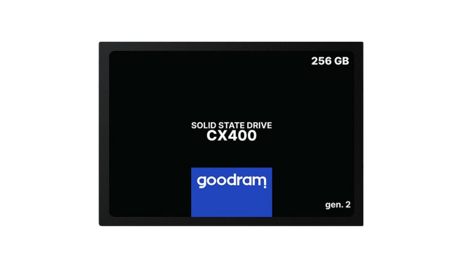 GOODRAM SSD 256GB CX400 G.2 2,5 SATA III