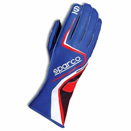 Картинговые перчатки Sparco RECORD Синий (Размер 7)