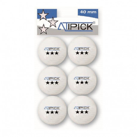 мяча Atipick RQP40404 Ping Pong (6 pcs)