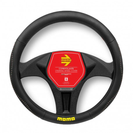 Steering Wheel Cover MOMO MOMLSWC018BG Black
