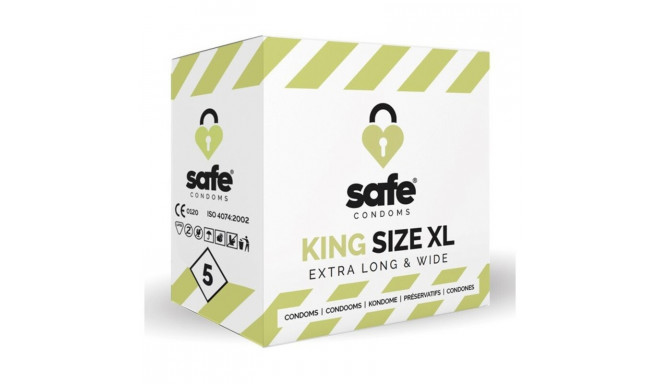 King XL Kondoomid Safe (36)