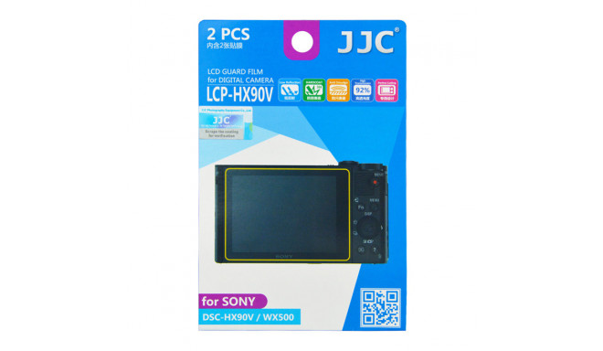JJC LCP HX90V Screenprotector
