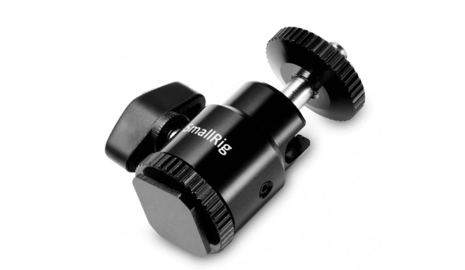 SmallRig 761 Cold Shoe naar 1/4" Threaded Adapter