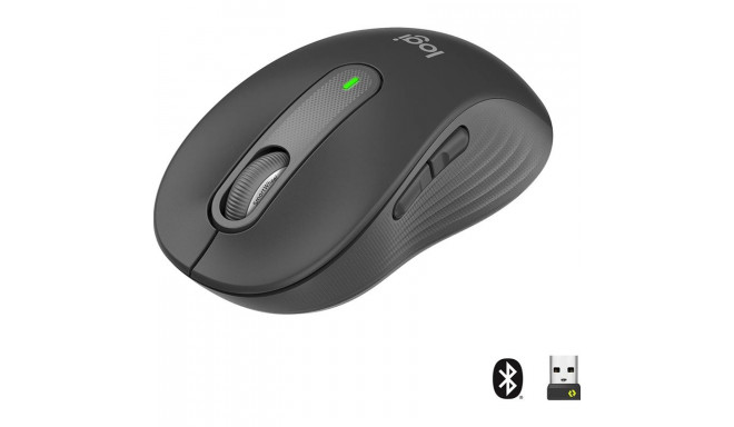Juhtmeta Hiir Logitech Signature M650, must