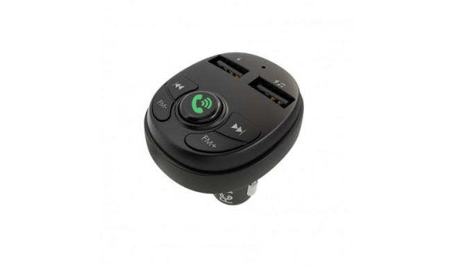 Borofone FM transmitter BC26, black - FM transmitters - Photopoint