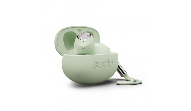 Sudio T2 Wireless Bluetooth Earbuds Jade