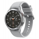 Samsung Galaxy Watch4 Classic 3.56 cm (1.4") 46 mm SAMOLED 4G Silver GPS (satellite)