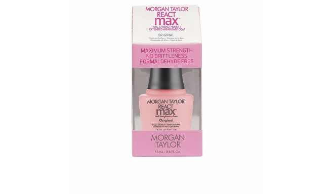 MORGAN TAYLOR REACT MAX ORIGINAL nail strengthener + base 15 ml