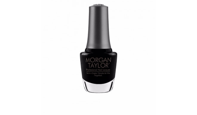 MORGAN TAYLOR PROFESSIONAL NAIL LACQUER  #black shadow 15 ml