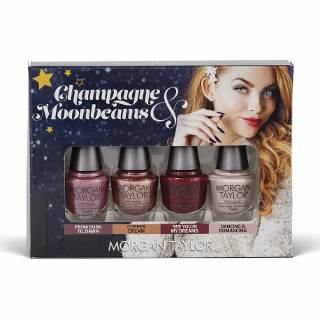 MORGAN TAYLOR CHAMPAGNE & MOONBEAMS lote 4 pz