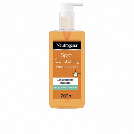 NEUTROGENA GRANITOS PERSISTENTES gel limpiador 200 ml