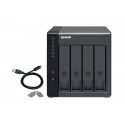 QNAP TR-004 disk array Black