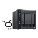 QNAP TR-004 disk array Black