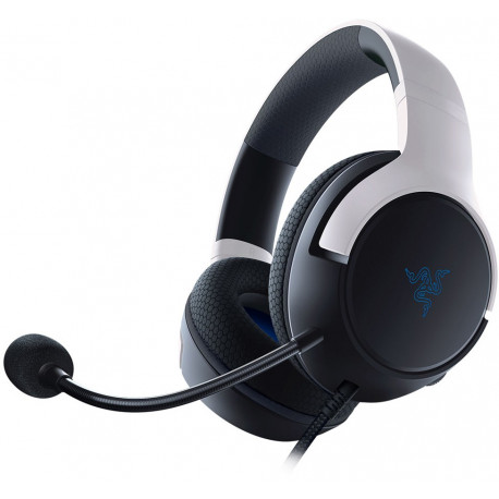 Razer kõrvaklapid + mikrofon Kaira X PS5, valge