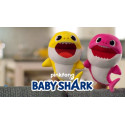 BABY SHARK Dziesmu lelles ar tempa kontroli - Baby Shark, 35 cm
