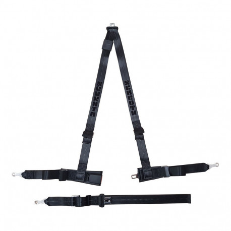 3 Point Attachment Harness SCHROTH RACING RALLYE Black Co-pilot