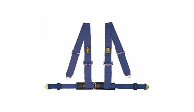 Harness with 4 fastening points OMP OMPDA508071 Black