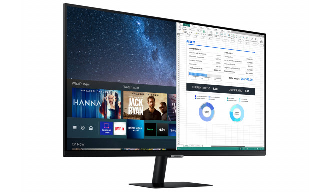Samsung monitor 32" S32AM500NR