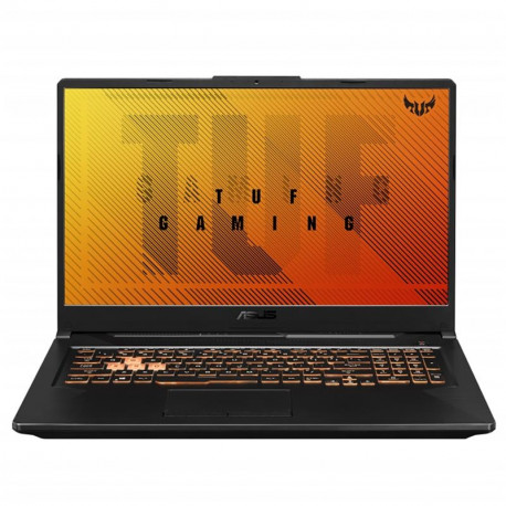 ASUS TUF Gaming F17, i7, 8GB, 512GB, RTX 3050 Ti, hall - Sülearvuti