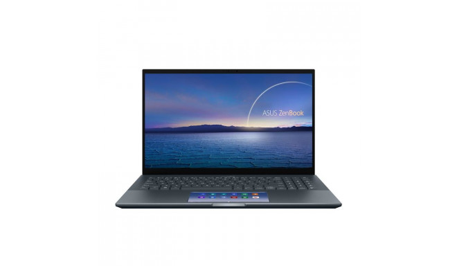 ASUS ZenBook Pro 15, puutetundlik FHD, i7, 16GB, 512GB, GTX1650Ti, Hall, ENG - Sülearvuti