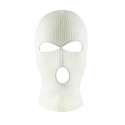 BQ42C KOMINIARKA BALACLAVA 3 OTWORY WHIT