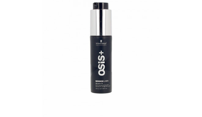 Conditioning Balsam Schwarzkopf Osis+ Session Label Miracle 15 (50 ml)