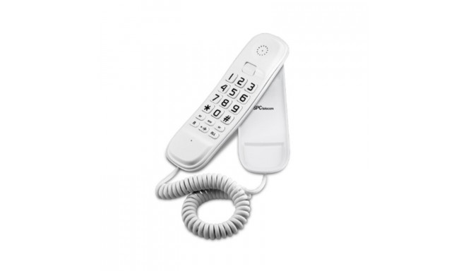 Lauatelefon Telecom 3601V Valge Valge/Roheline