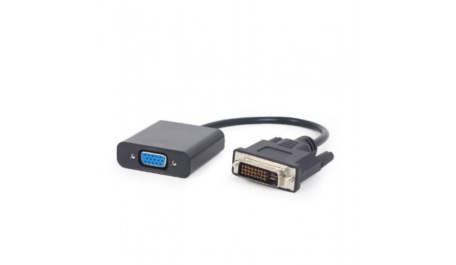 Gembird I/O adapter DVI - VGA, must (A-DVID-VGAF-01)