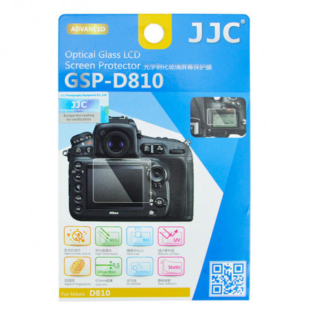 JJC GSP D810 Optical Glass Protector
