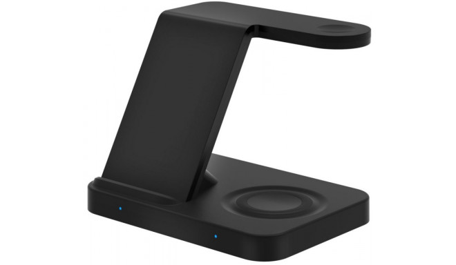 Tech-Protect wireless charging station A11 3in1, black