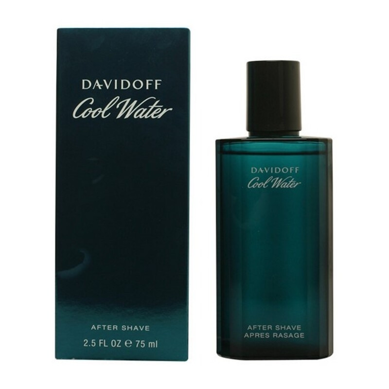 After Shave Cool Water Davidoff - 75 ml - Shaving products - Photopoint