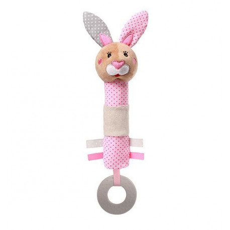 JULIA THE BUNNY squeaky toy