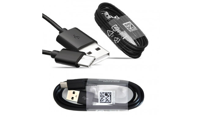 Samsung Connectivity Data Cable EP-DW700CBE 1.5m Type C Black