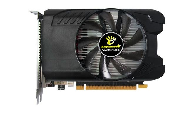 Manli GeForce GTX 1050 Ti NVIDIA 4 GB GDDR5