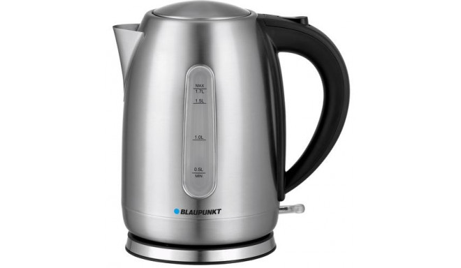 Blaupunkt kettle EKS401 1.7L 2000W, black/stainless steel