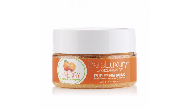 MORGAN TAYLOR ENERGY orange & lemongrass soak 226 gr