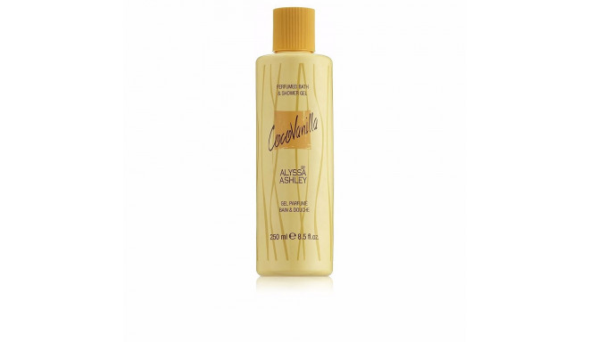 ALYSSA ASHLEY COCO VANILLA perfumed bath & shower gel 250 ml