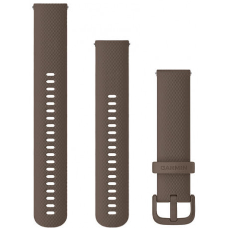 Garmin watch strap Quick Release 20mm vivomove Sport, cocoa