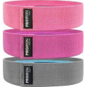 Proiron kummilint Booty Exercise Band Set 3tk