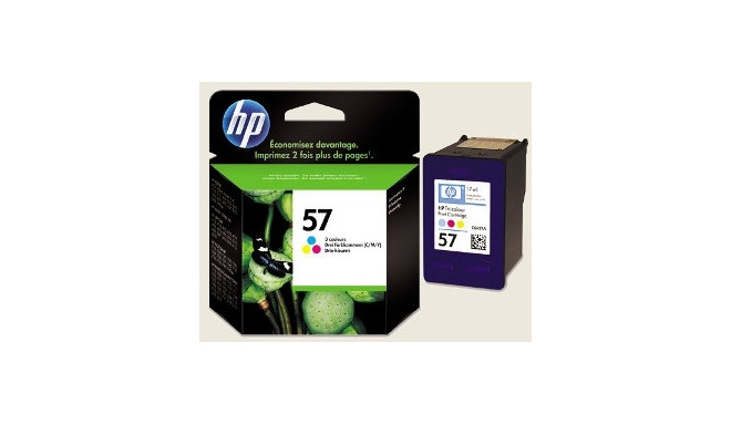 HP Ink No.57 Tri-Color (C6657AE)