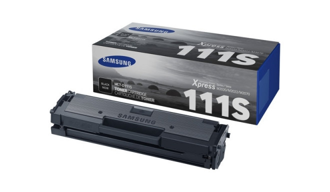 Samsung MLT-D111S (SU810A) Toner Cartridge, Black