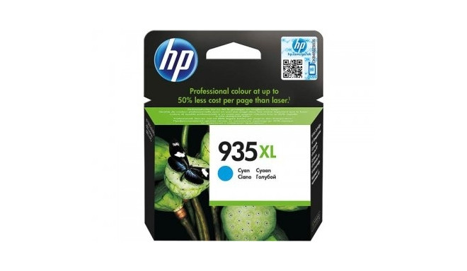 HP 935XL (C2P24AE) Ink Cartridge, Cyan